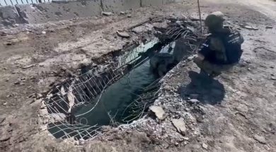 L’attacco missilistico al ponte Chongar, in Crimea | video