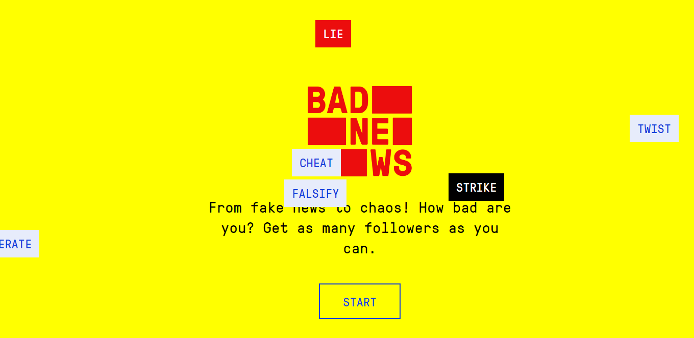 Videogames per fermare le fake news