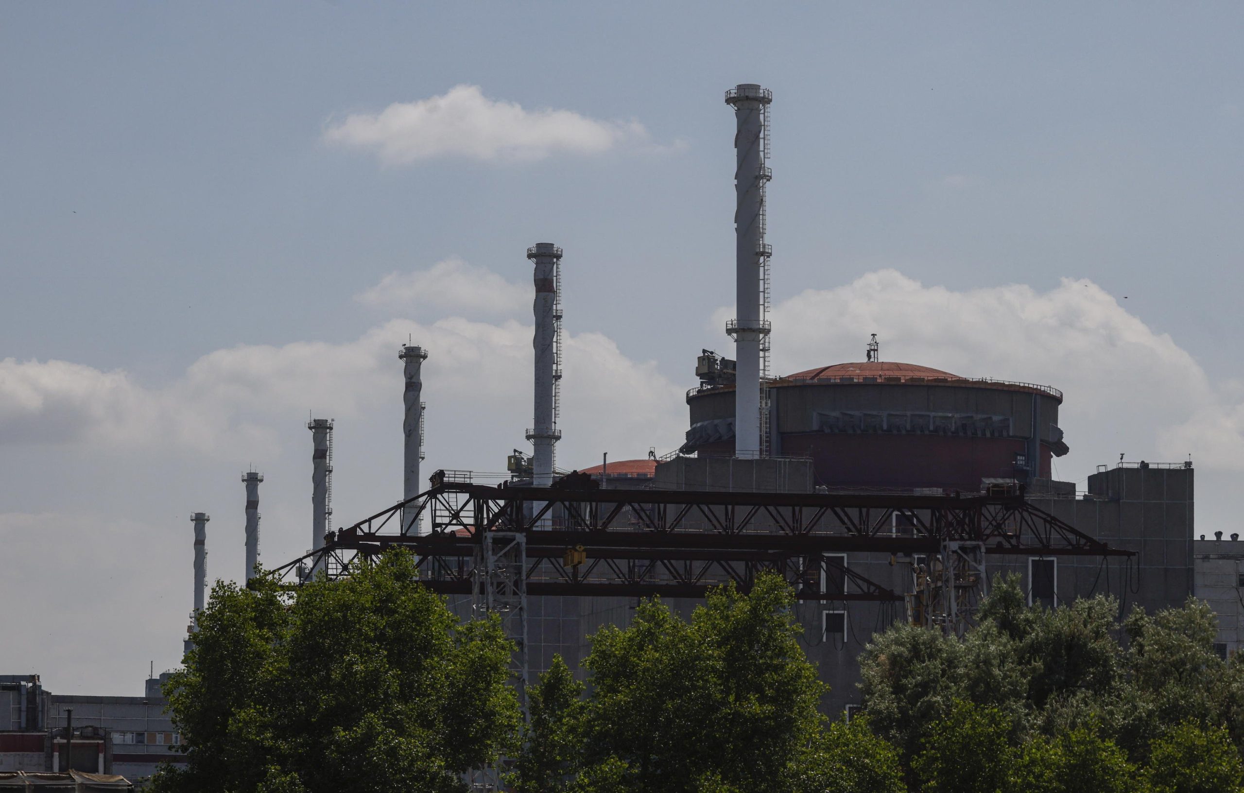 Zelensky: «Mosca progetta attacco a centrale di Zaporizhzhia»
