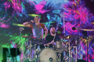 Coldplay: la scaletta del concerto