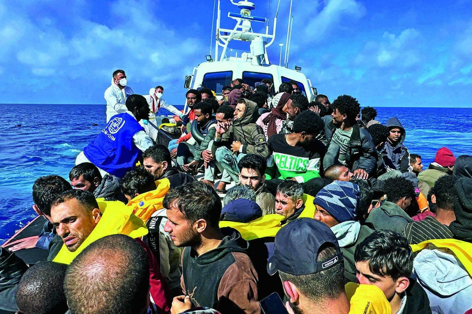 Quelle ONG in guerra con l’Italia