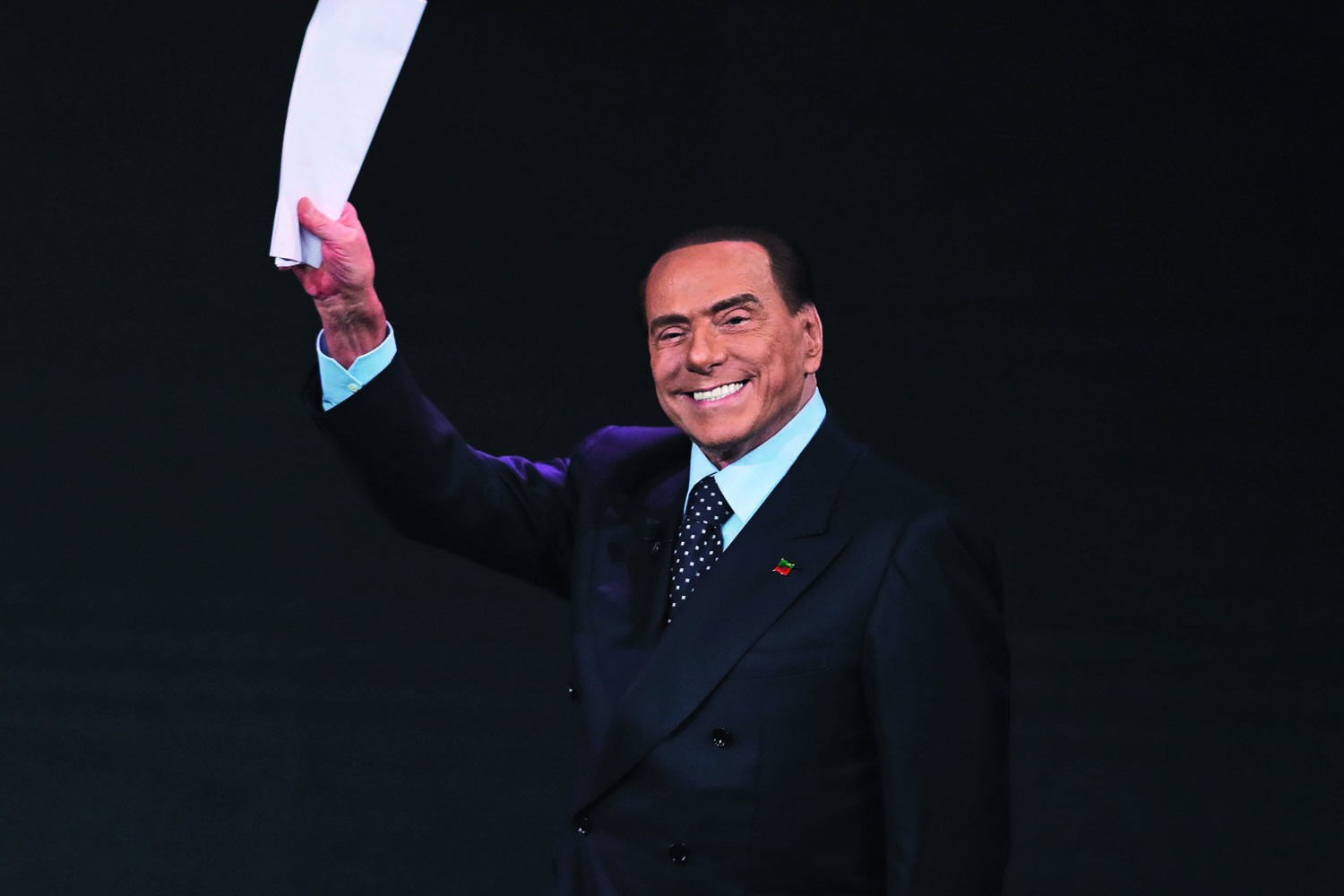 Le cinque rivoluzioni di Silvio