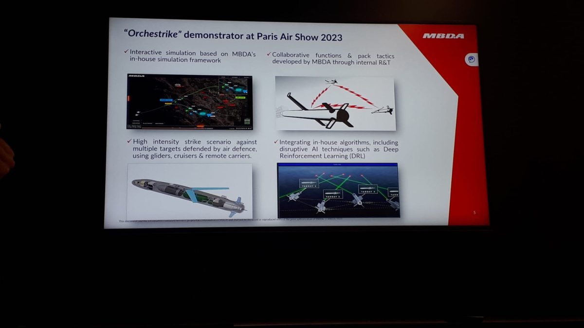 Orchestrike, il primo missile che collabora con gli altri