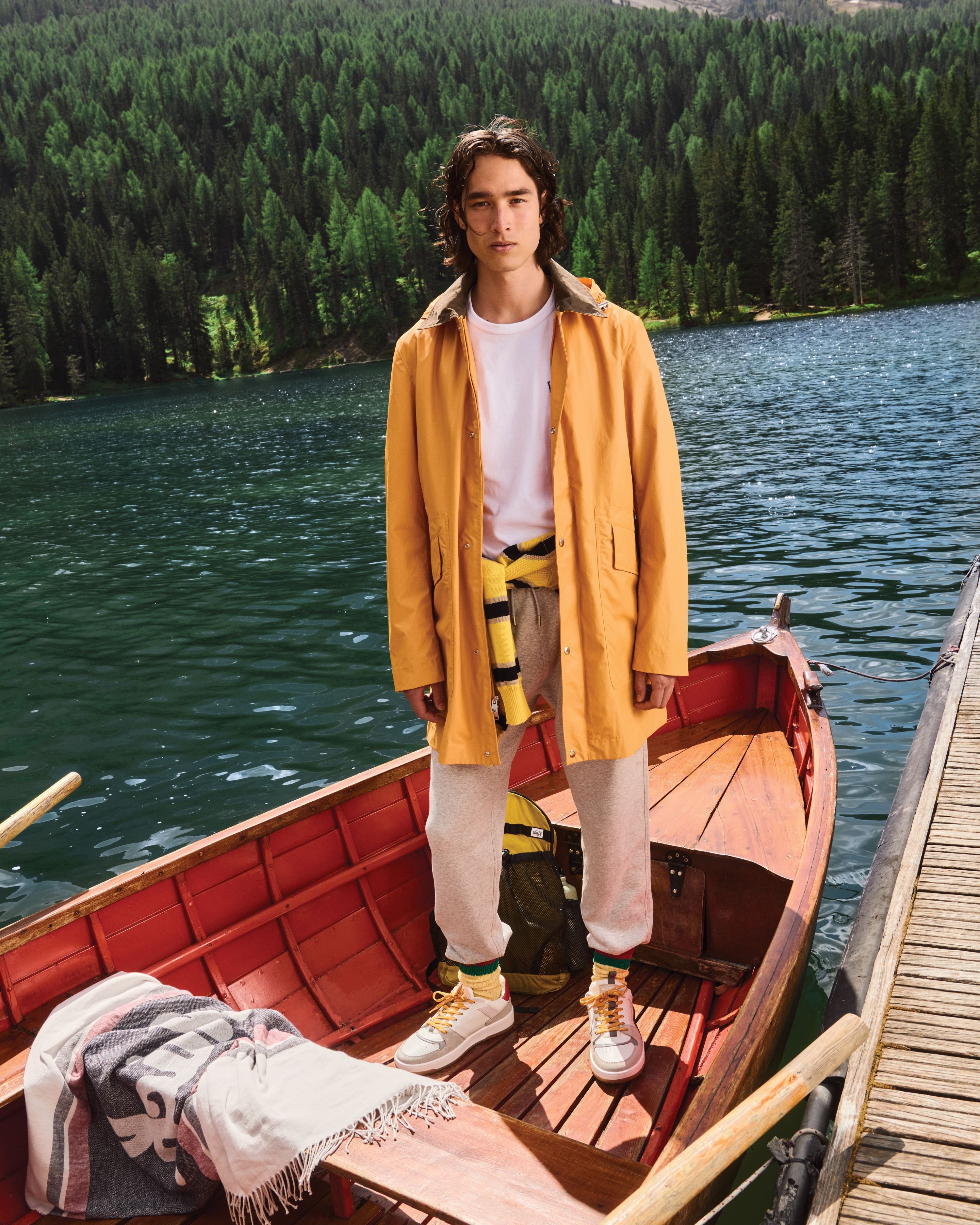 Lo sportswear che non pecca in classe Lo sportswear che non pecca in classe