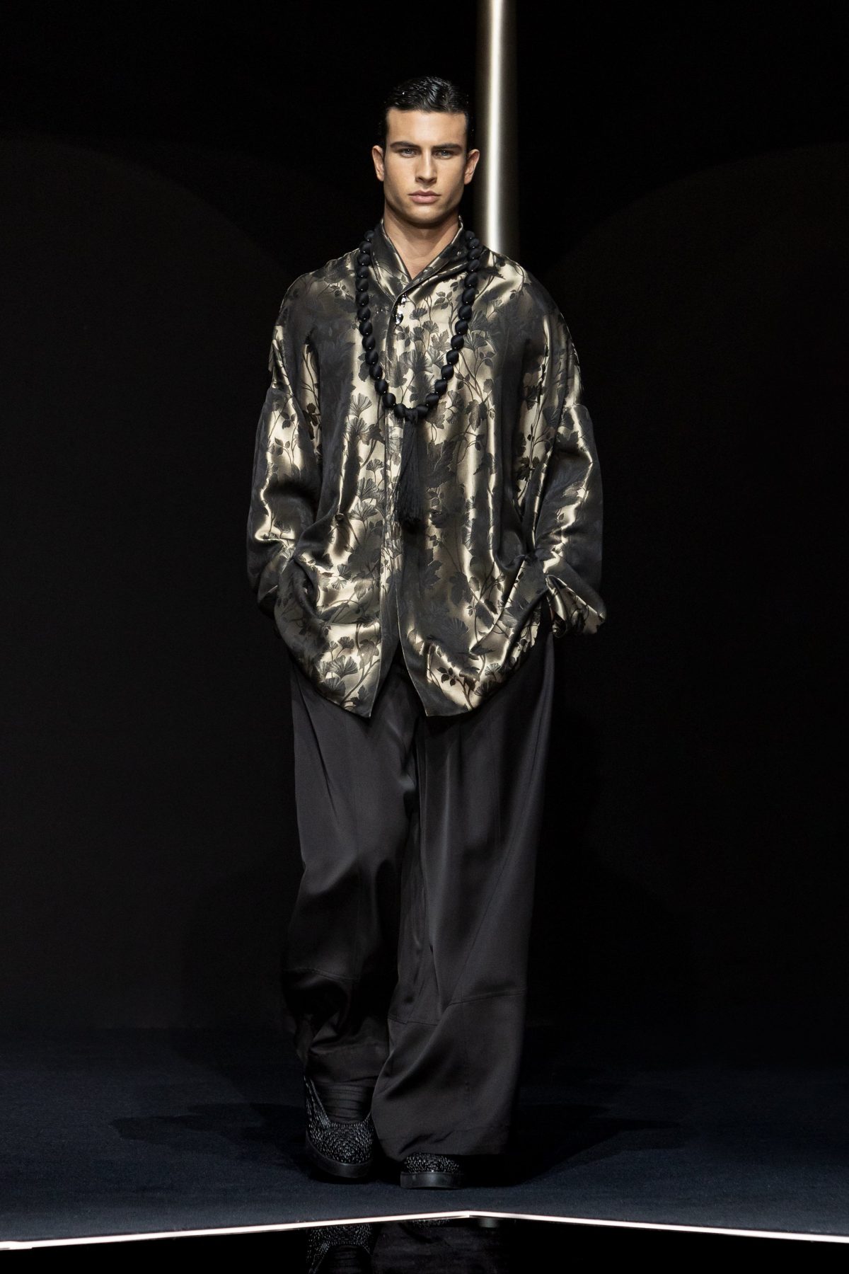 Galleria foto 'La sexiness nello sportswear e nella sartoria del guru Armani' - foto 6