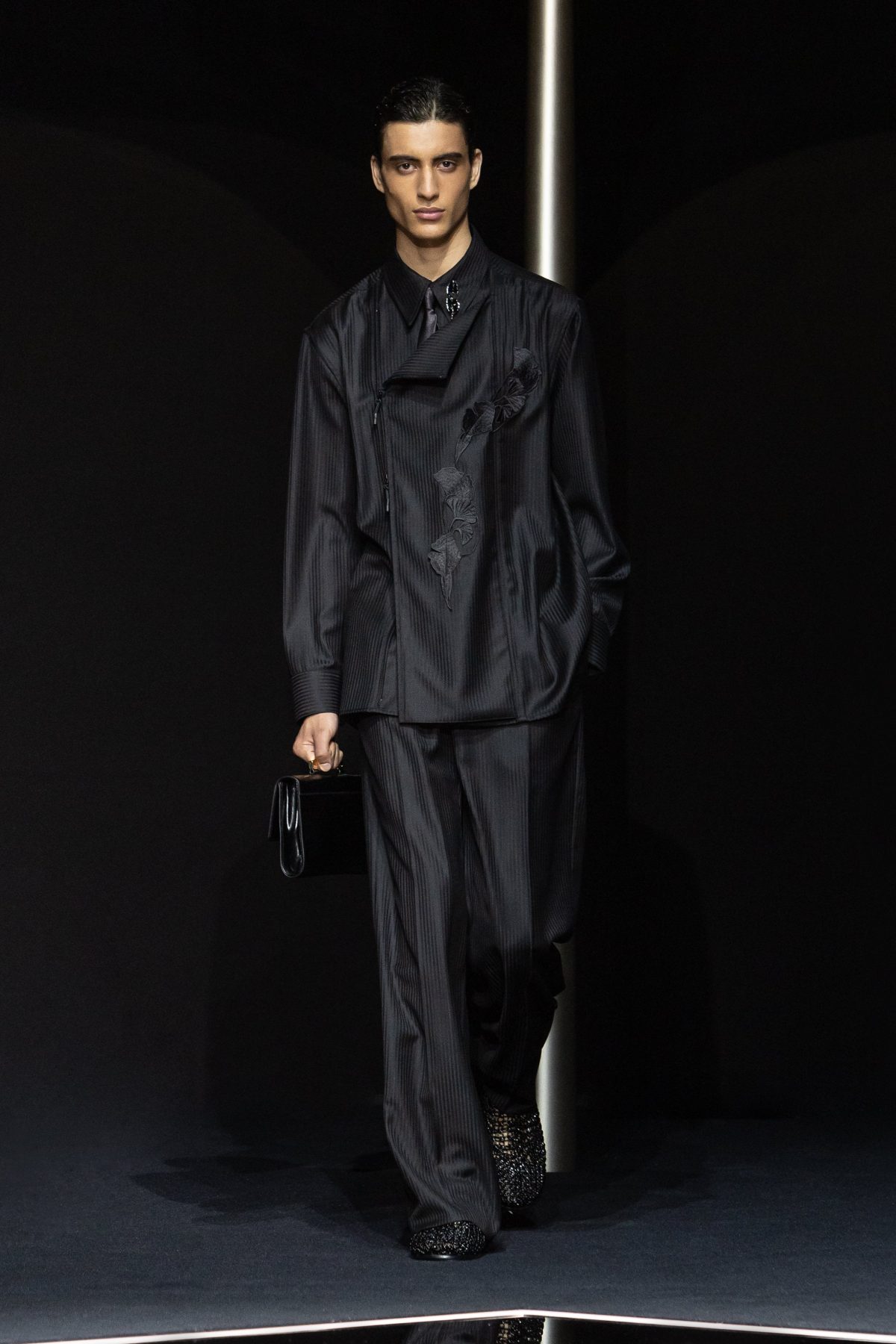 Galleria foto 'La sexiness nello sportswear e nella sartoria del guru Armani' - foto 13