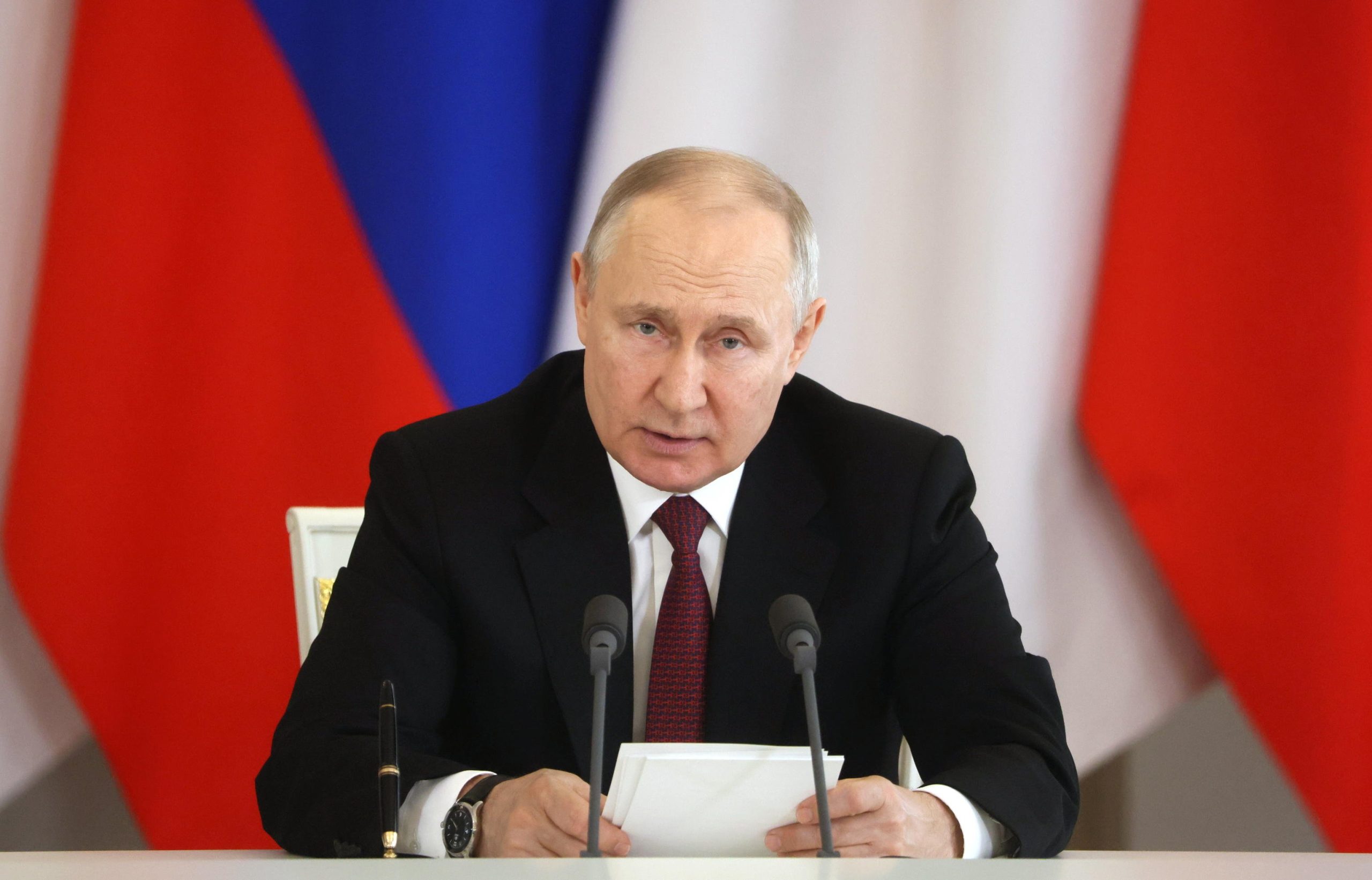 Putin: «Aperti al dialogo con chiunque chieda la pace»