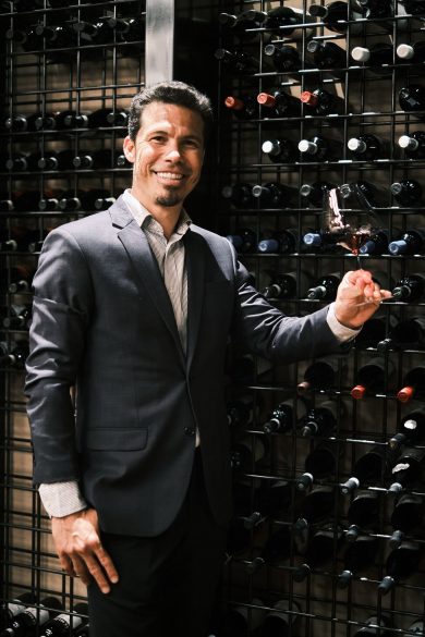 La vita per il vino di Hernanes, il “Profeta”​