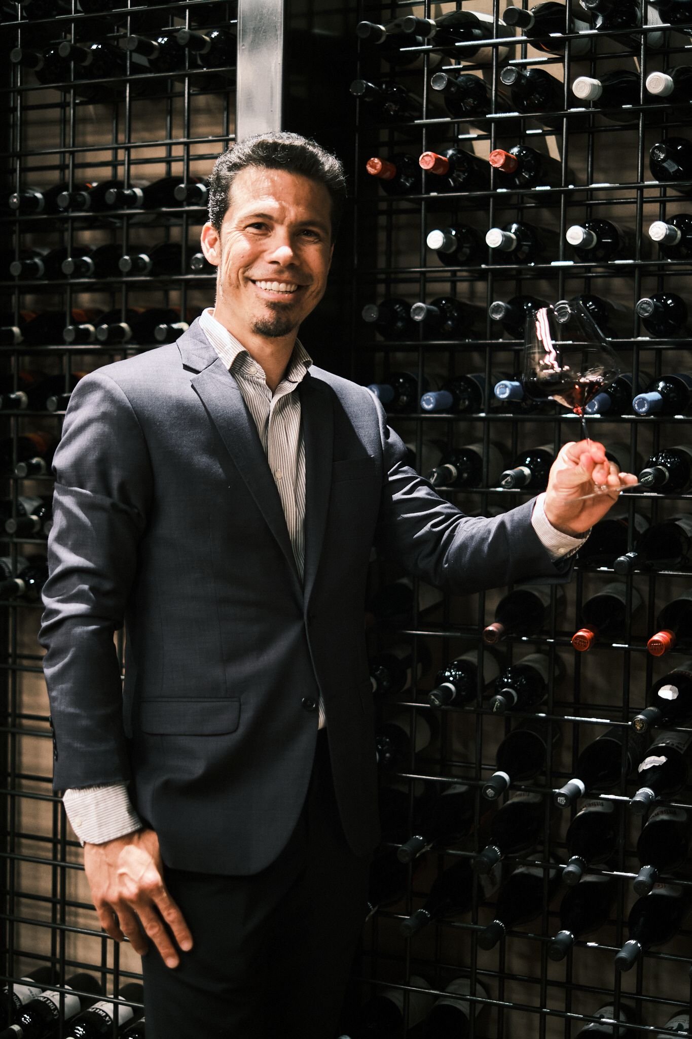 La vita per il vino di Hernanes, il “Profeta”​