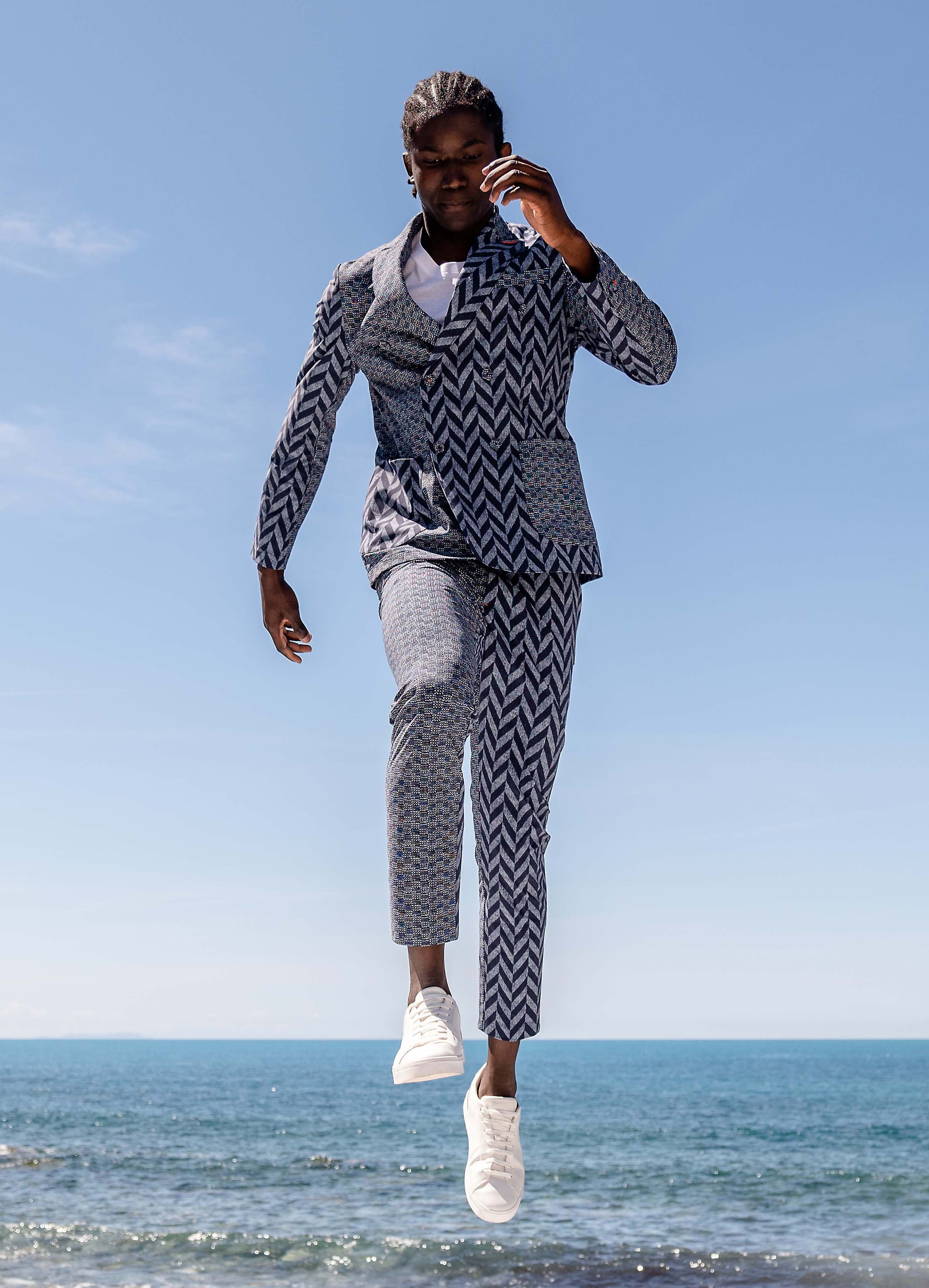 Pitti porta in scena una sartoria disinvolta e rilassata Pitti porta in scena una sartoria disinvolta e rilassata