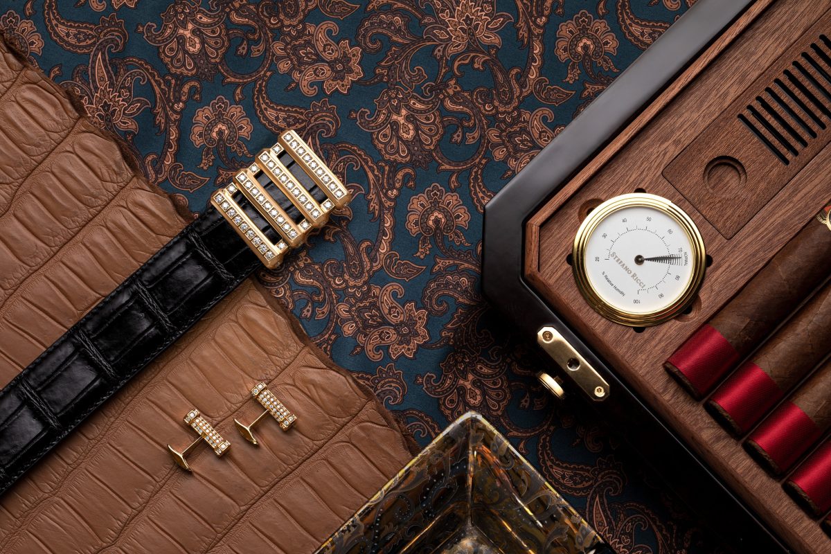 Galleria foto 'Pitti 104: Stefano Ricci presenta «The Book»' - foto 3