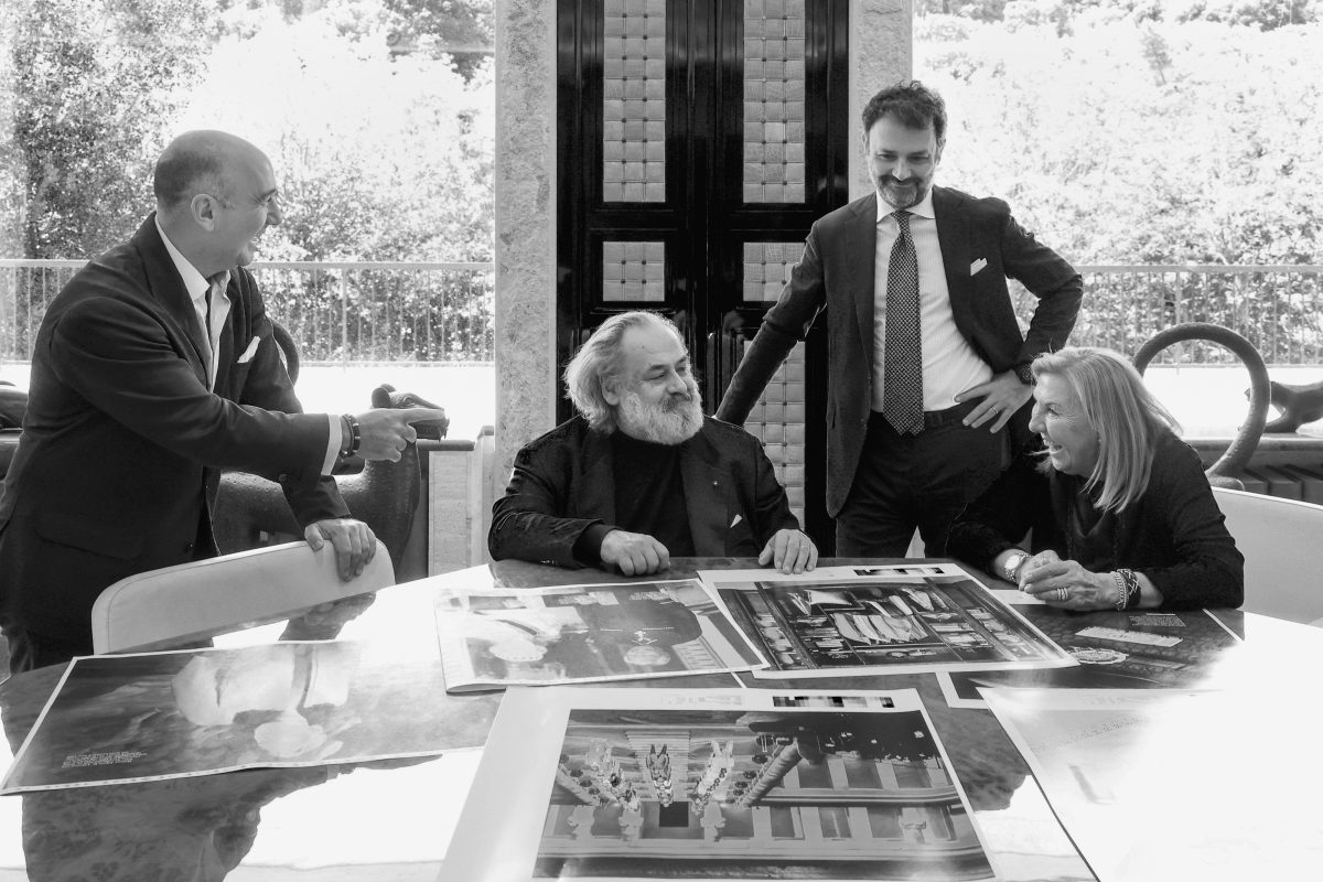 Galleria foto 'Pitti 104: Stefano Ricci presenta «The Book»' - foto 5