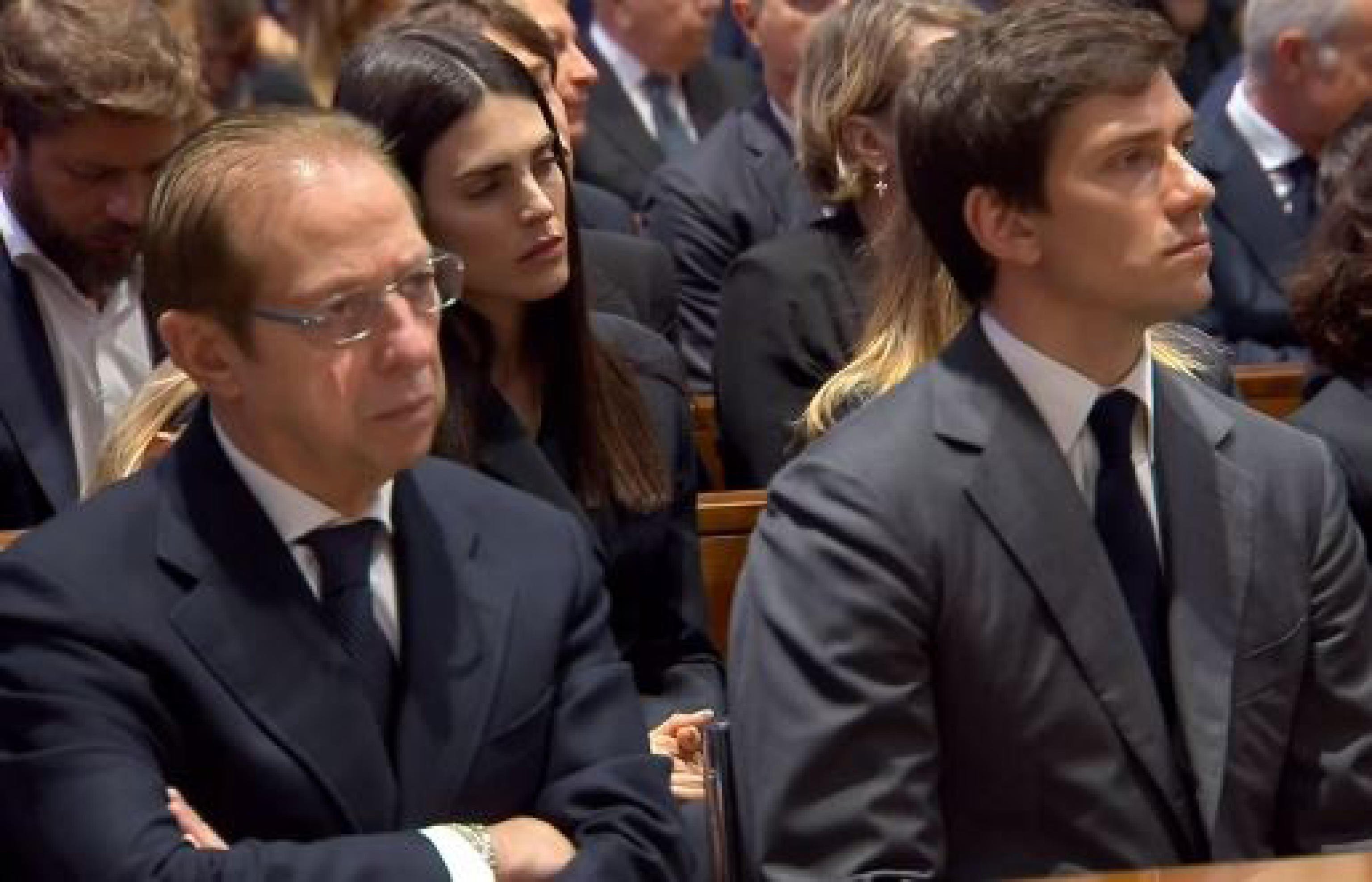 I funerali di Berlusconi. Le immagini