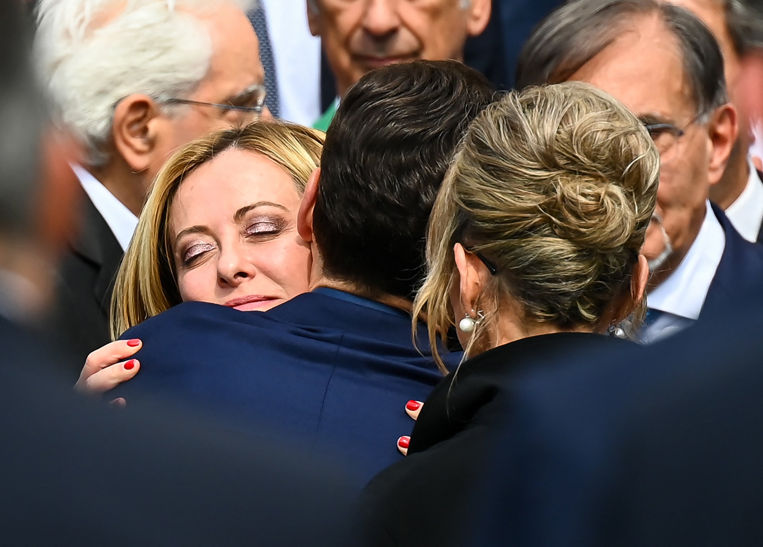 I funerali di Berlusconi. Le immagini