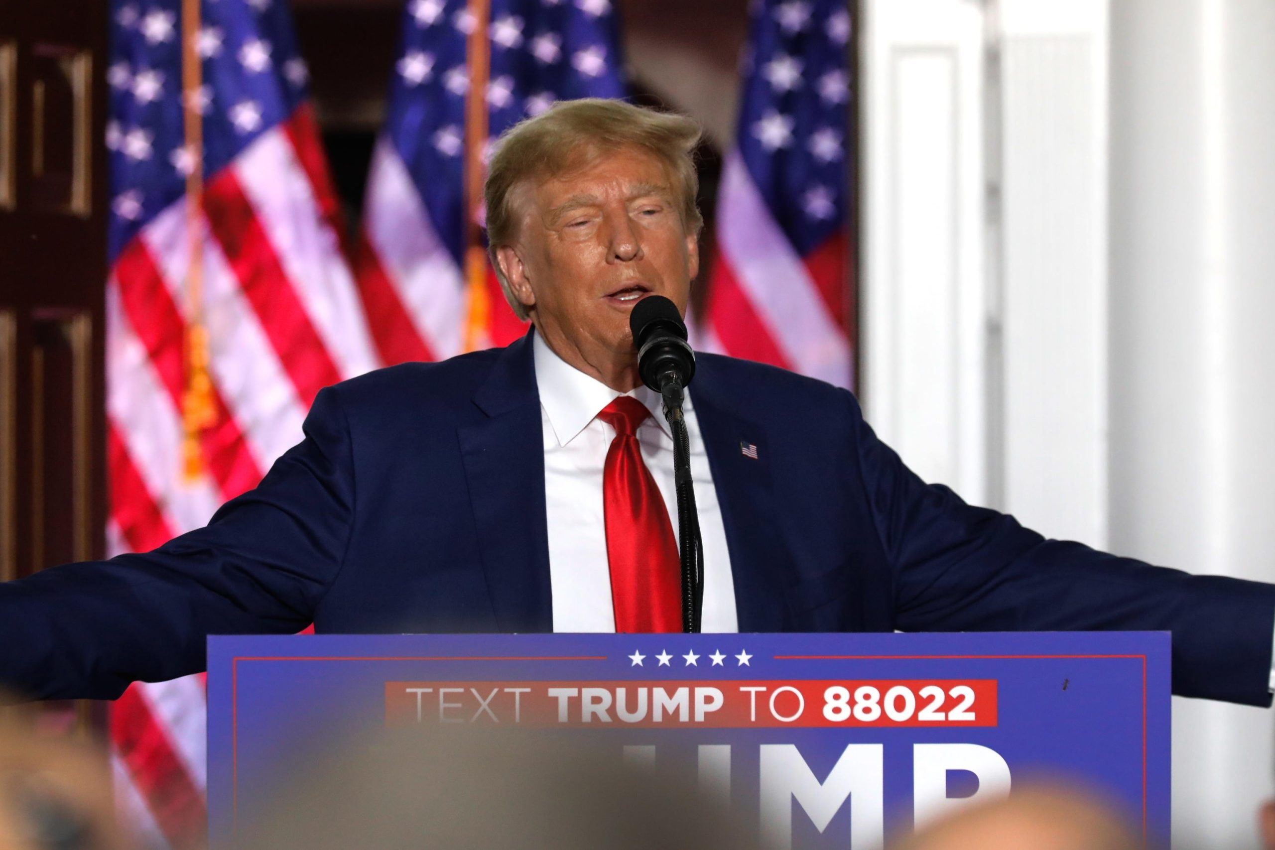 Usa 2024: Trump si è dichiarato non colpevole e ha rilanciato la sua candidatura Usa 2024: Trump si è dichiarato non colpevole e ha rilanciato la sua candidatura