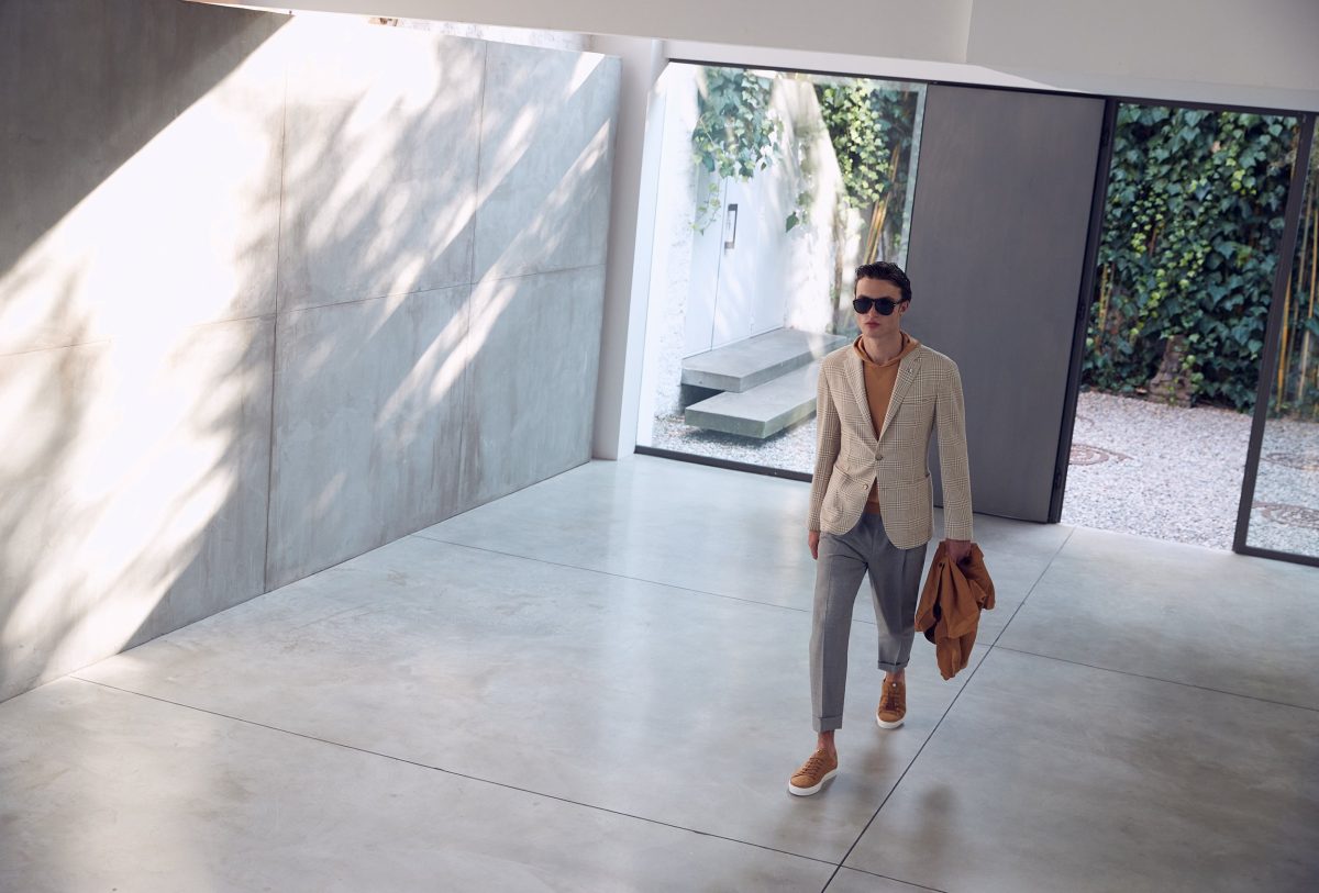 Pitti 104: Lubiam si racconta tra arte e cinema