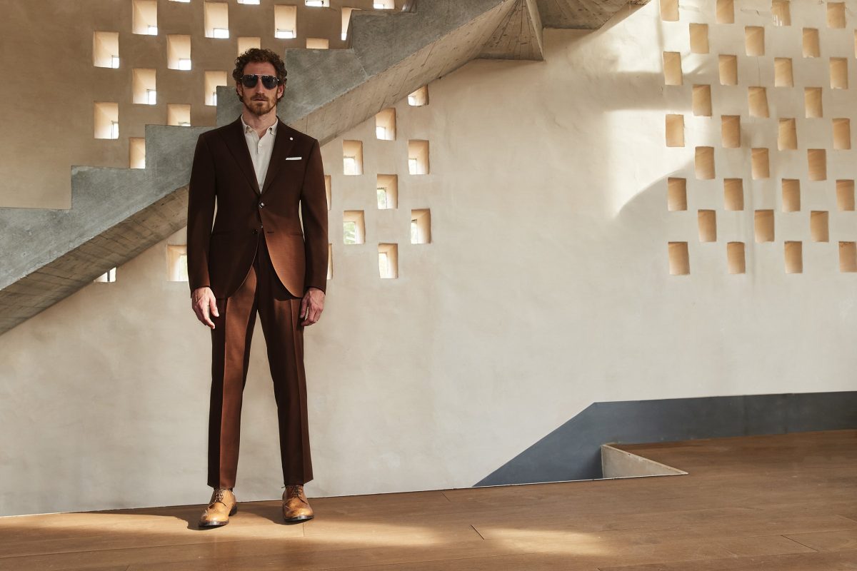 Pitti 104: Lubiam si racconta tra arte e cinema