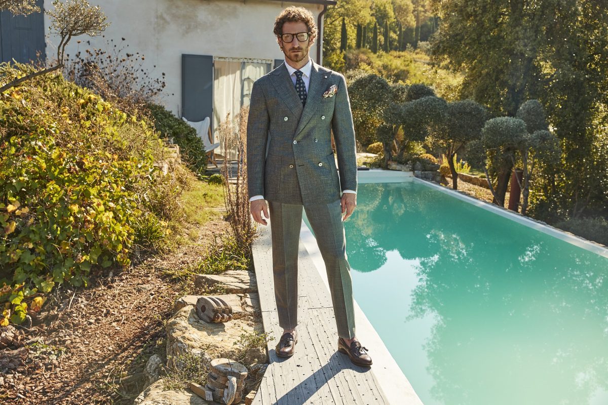 Galleria foto 'Pitti 104: Lubiam si racconta tra arte e cinema' - foto 6