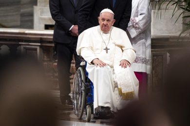 Papa Francesco: «Berlusconi ha ricoperto pubbliche responsabilità con tempra energica»