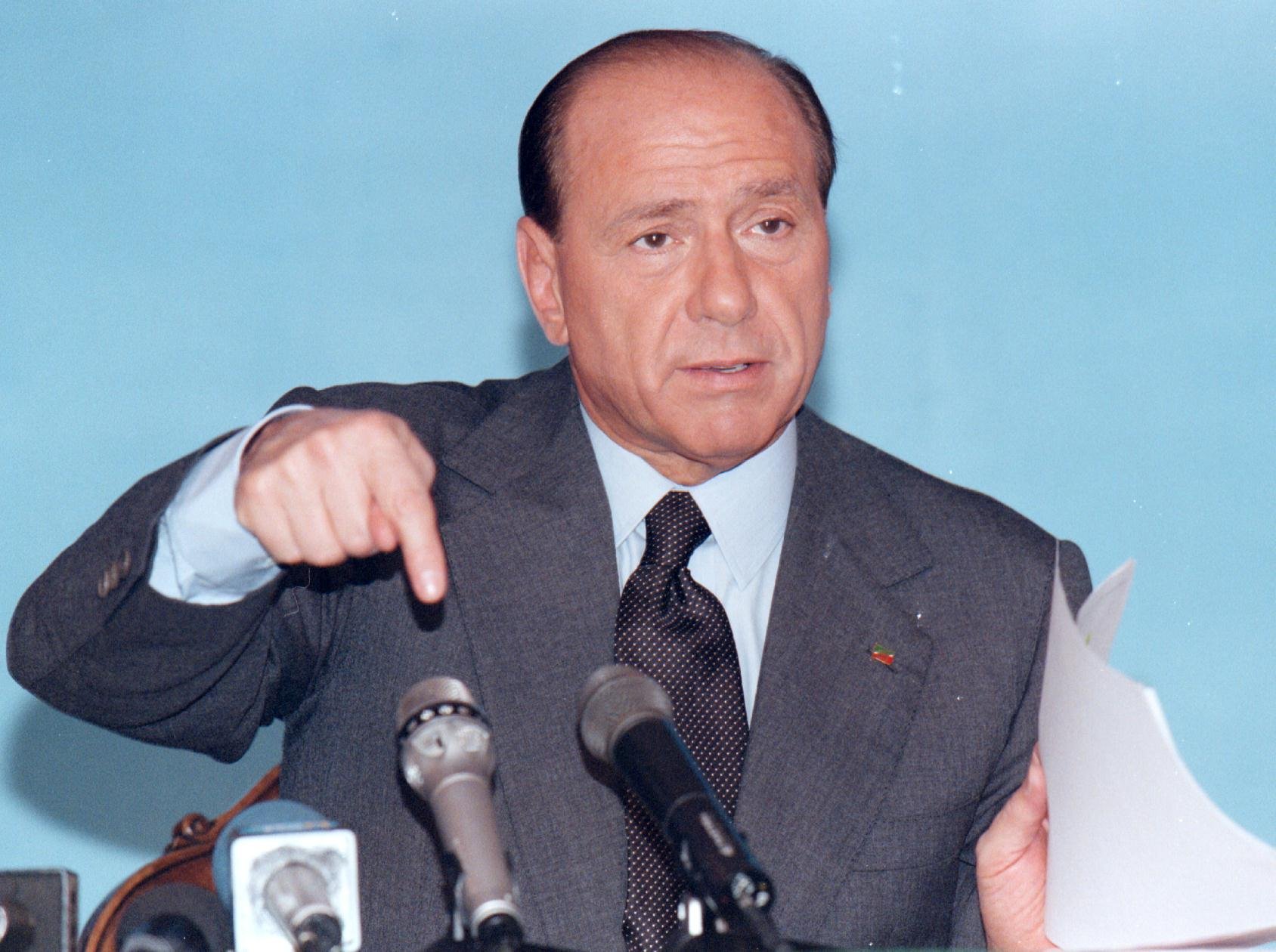 La fucilazione di Berlusconi