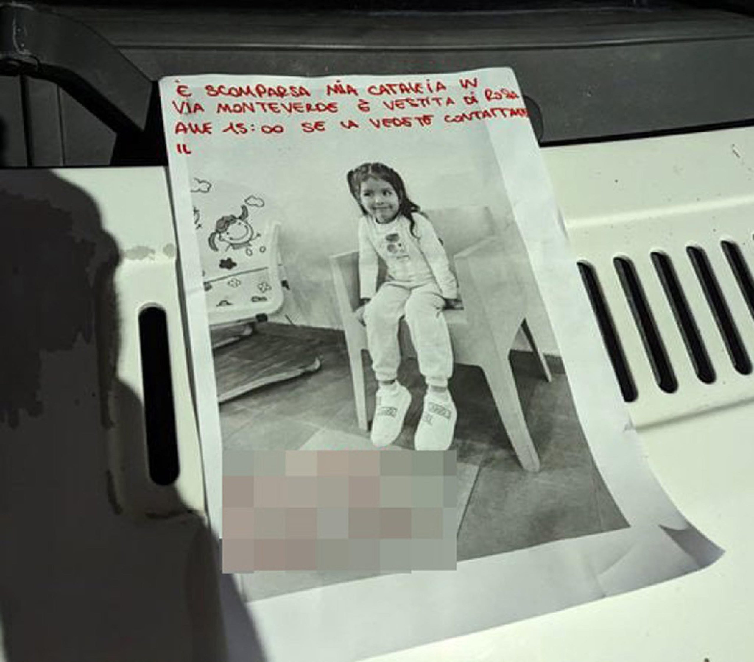 Bimba scomparsa a Firenze: ricerche in corso Bimba scomparsa a Firenze: ricerche in corso