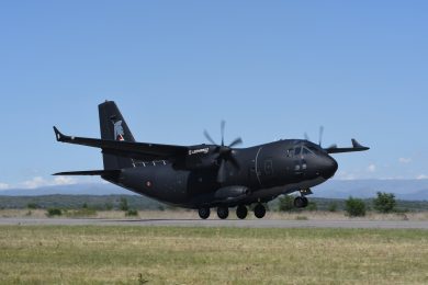 C-27J di Leonardo alla Forza Aerea dell’Azerbaijan