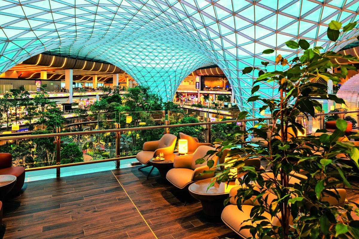 Galleria foto 'Lounge: dove l’attesa vale il viaggio' - foto 3