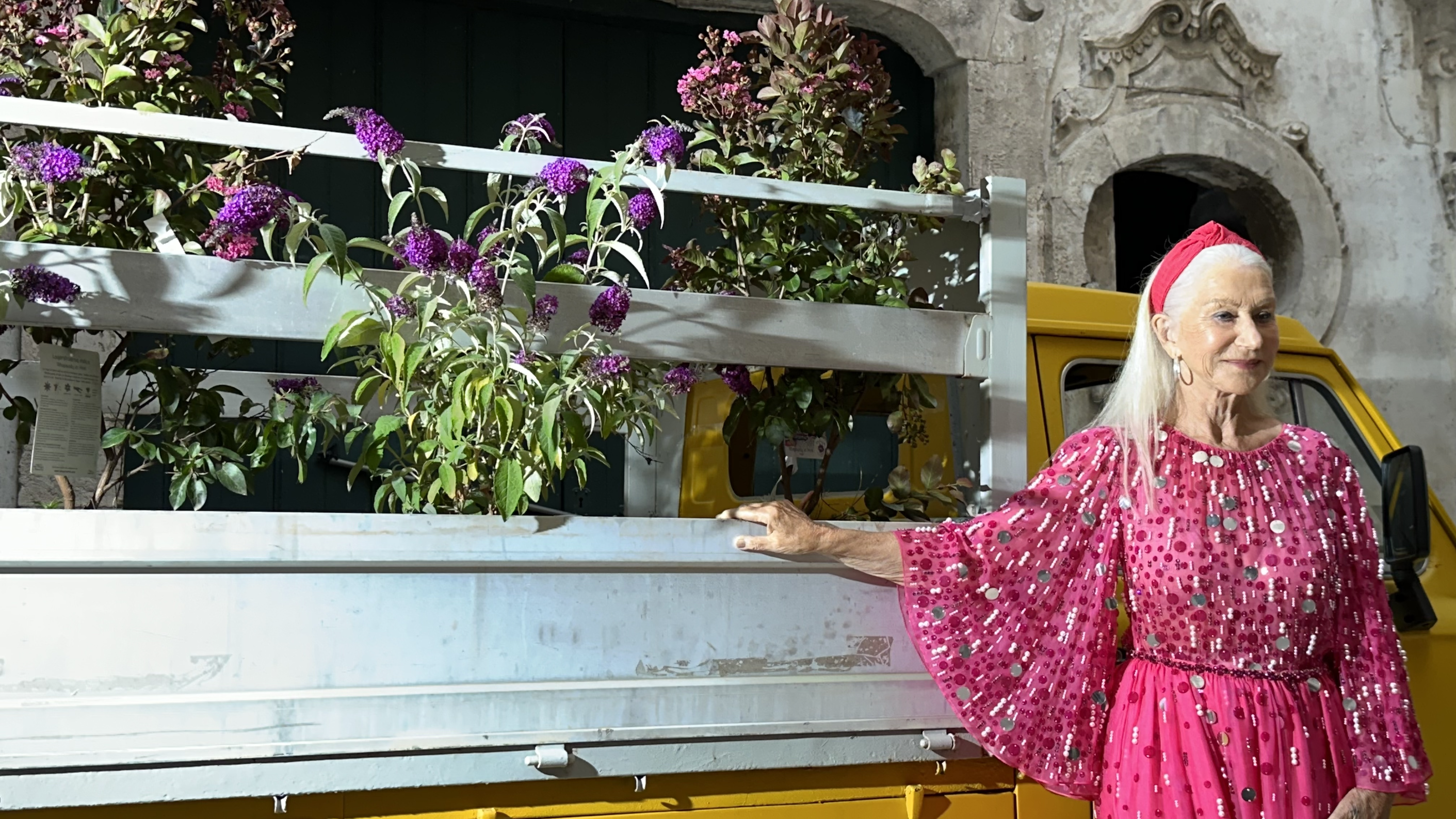 Helen Mirren: una presenza elegante e impegnata nel nuovo festival L’Ora! Fest