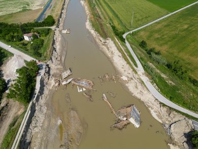 Che succede alle cassette di sicurezza delle banche in Emilia devastate dall’alluvione?