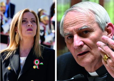 Zuppi-Meloni: missioni impossibili per la Pace in Ucraina e lo stop ai migranti