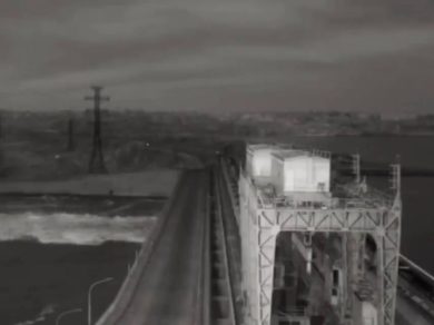 Il video dell’esplosione della diga di Kakhovka in Ucraina