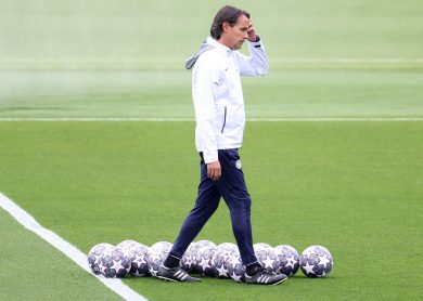 Inzaghi: «Incontriamo i più forti del mondo, ma nessuna paura. Solo rispetto»