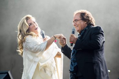 Al Bano e Romina, 80 anni di «felicità»
