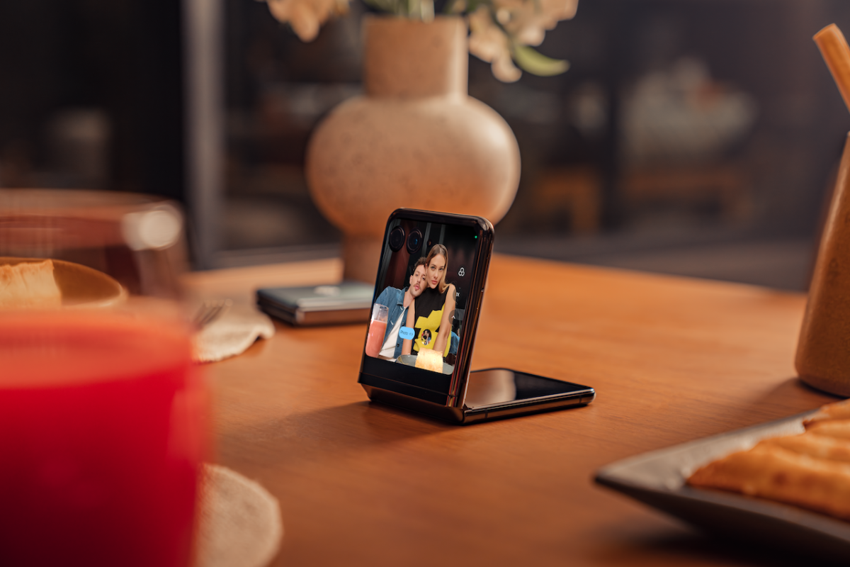 Galleria foto 'Razr 40 Ultra e Razr 40, le curve giuste di Motorola' - foto 10