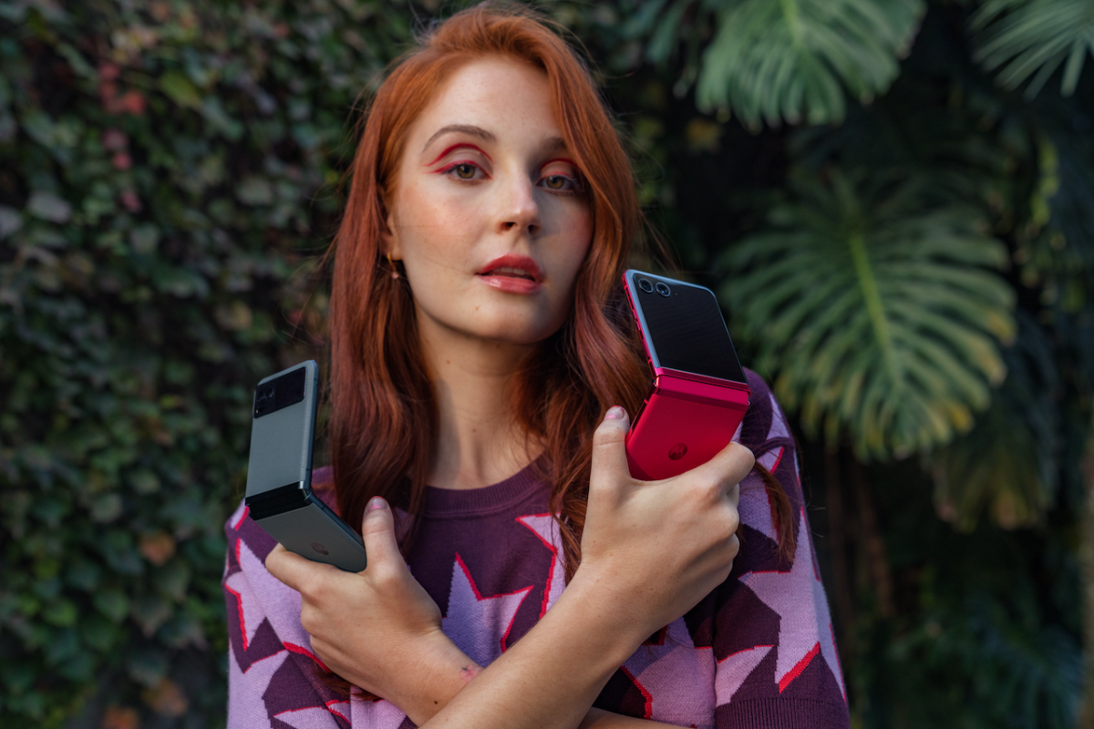 Galleria foto 'Razr 40 Ultra e Razr 40, le curve giuste di Motorola' - foto 7