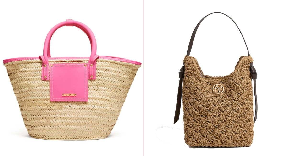 Di paglia o di rafia, la borsa per l’estate è ispirata da Jane Birkin