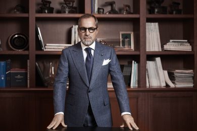 Gaetano Aloisio: «Riscopriamo il bello attraverso la sartoria»