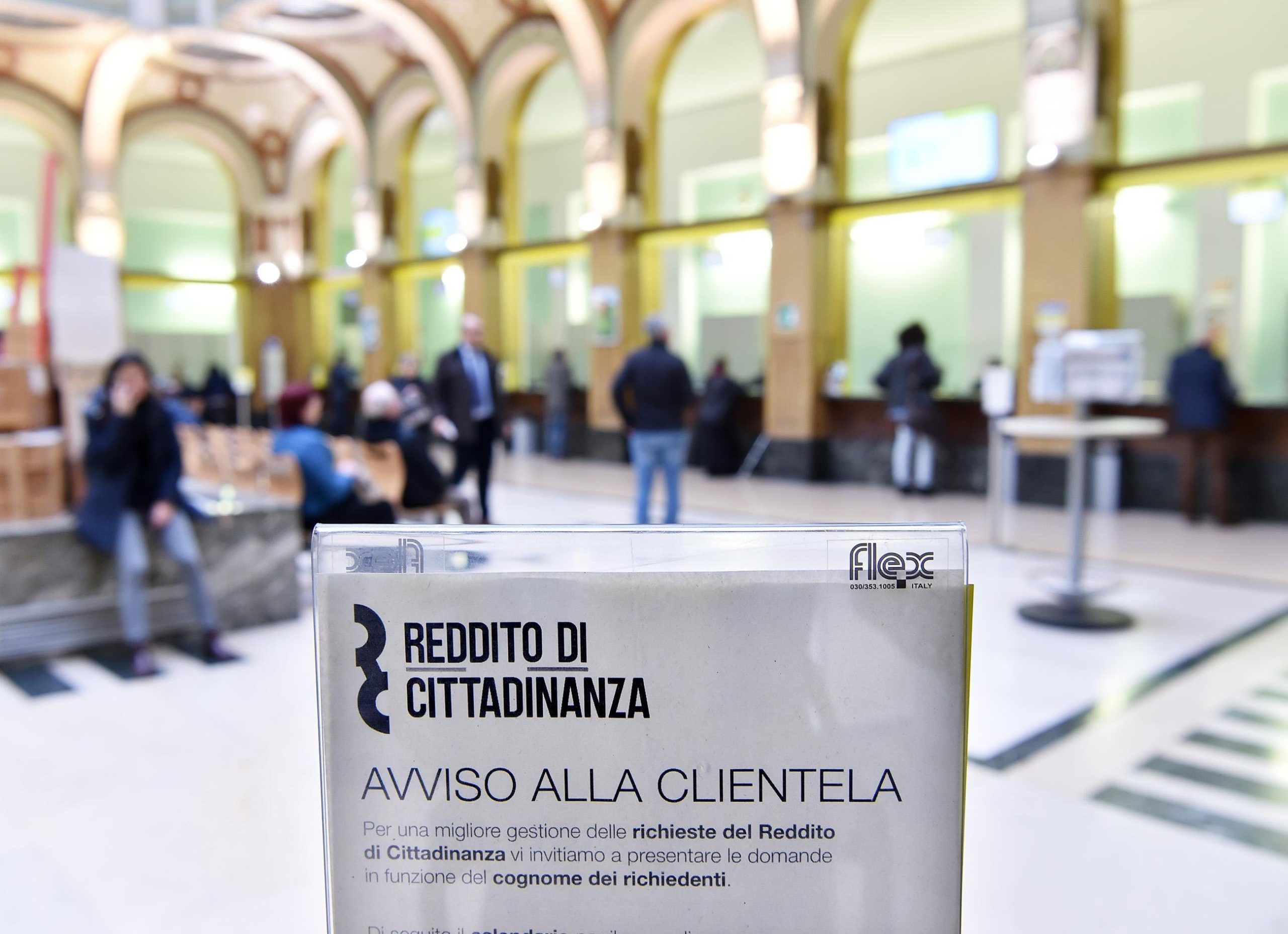 Lo stop al reddito di Cittadinanza è il segno che lo Stato deve si aiutare ma soprattutto creare lavoro