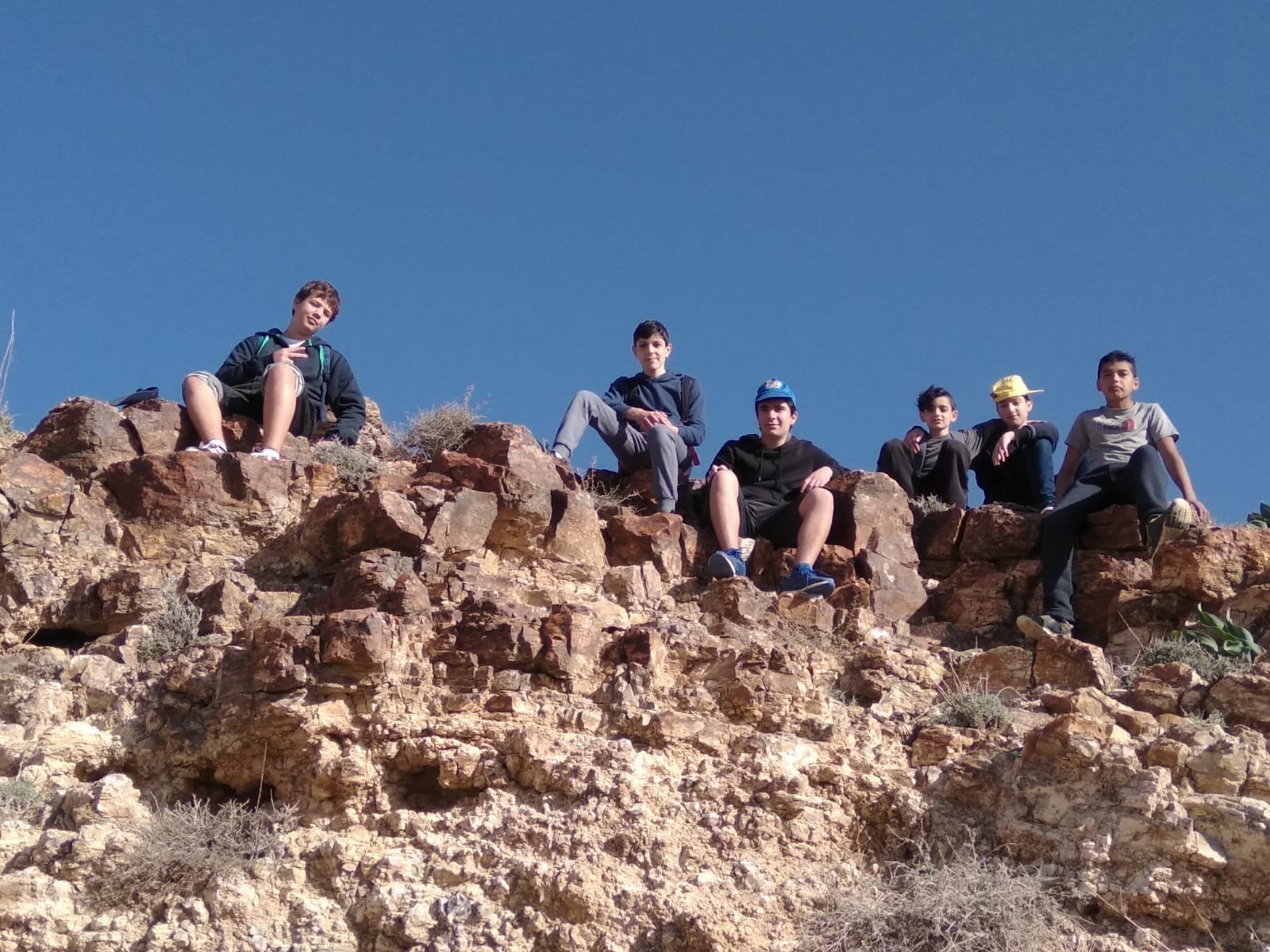 Studenti italiani a scuola “di scuola” in Israele