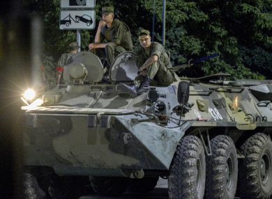 100 soldati del Gruppo Wagner si avvicinano al confine con la Polonia