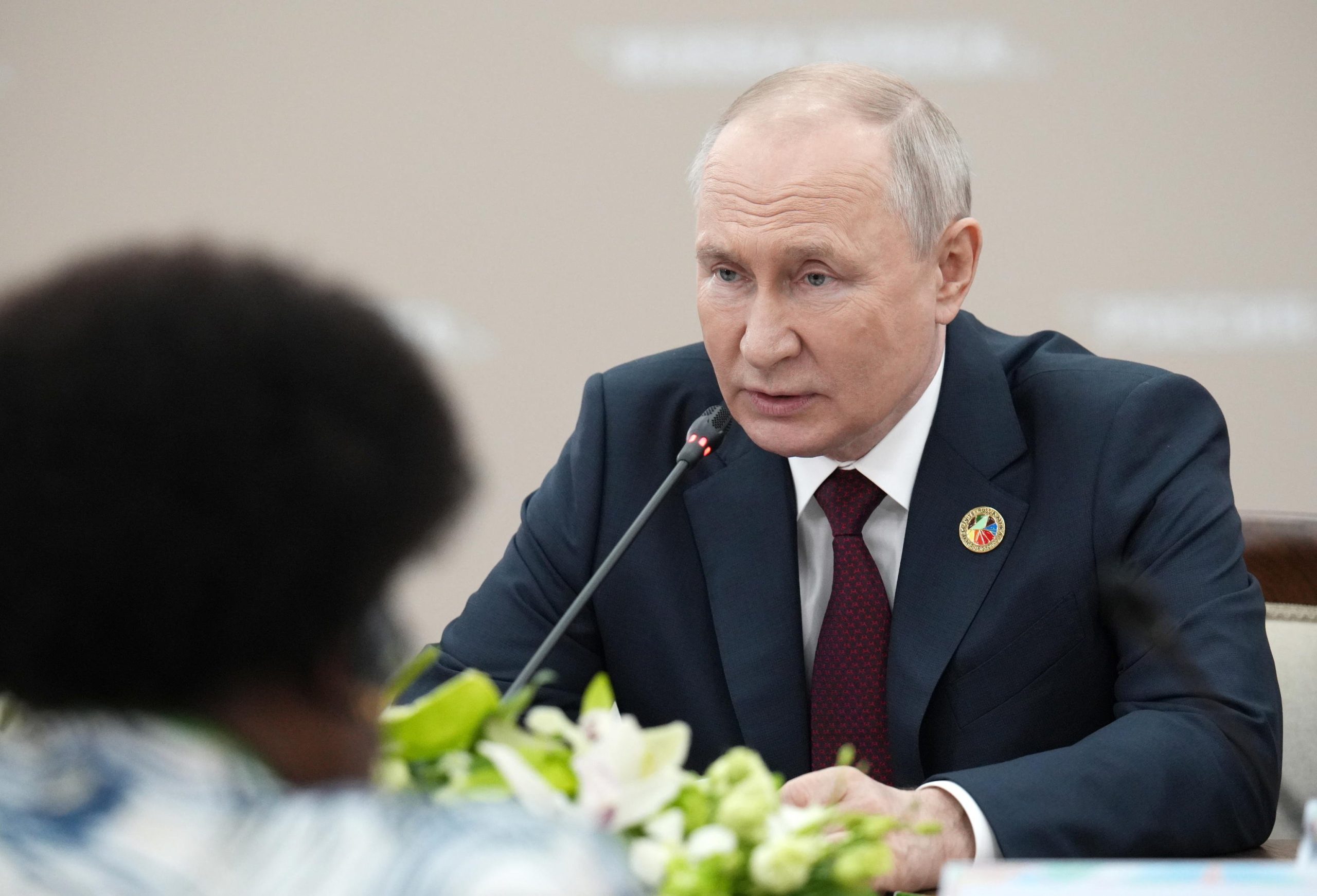 Putin: «Daremo grano gratis all’Africa» Putin: «Daremo grano gratis all’Africa»