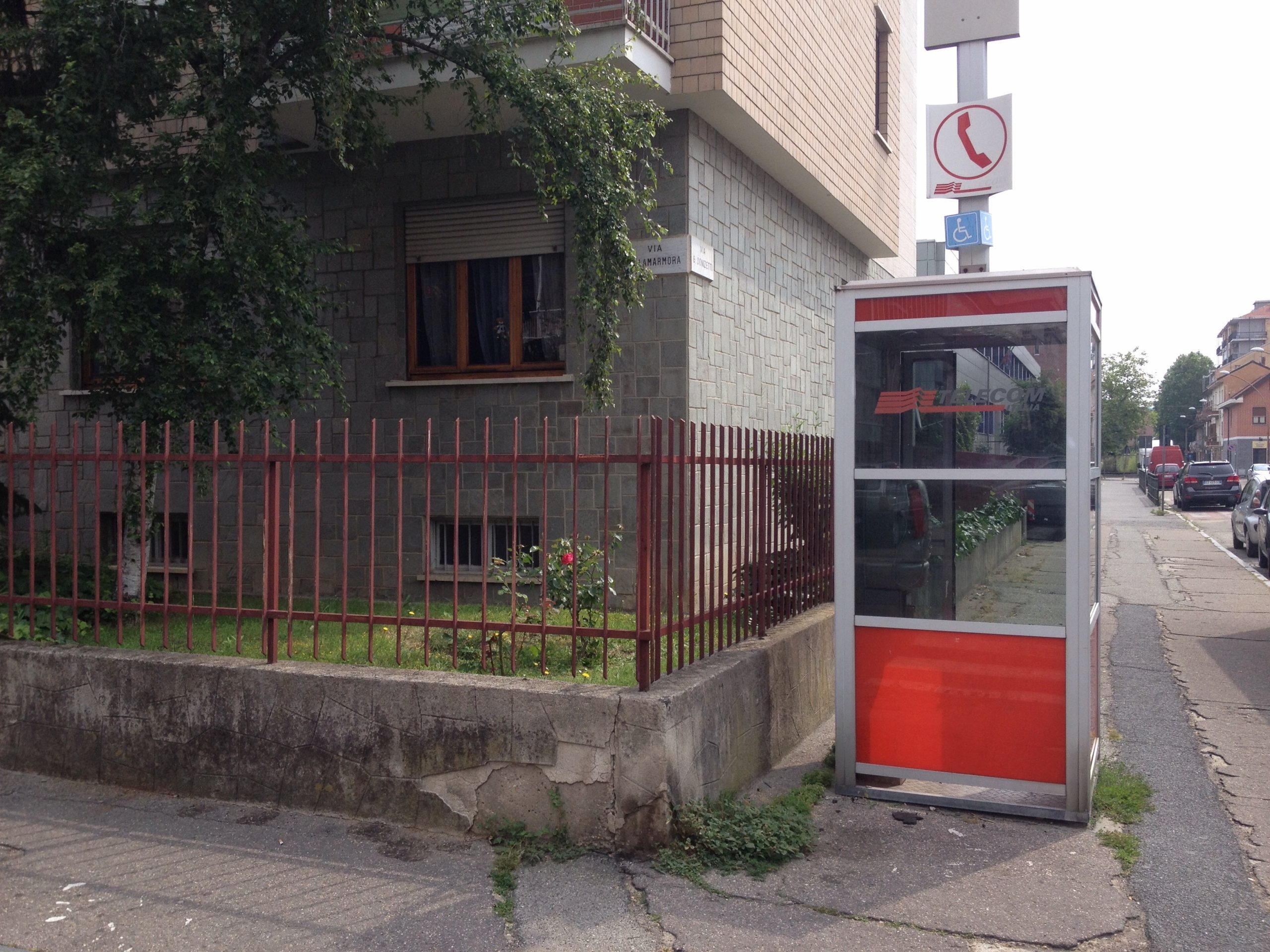 Perché mi comprerò una cabina telefonica