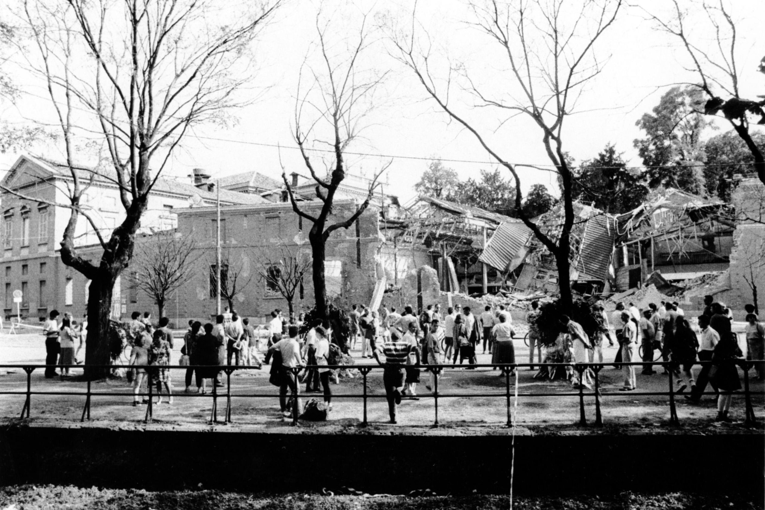 30 anni fa l’attentato in via Palestro a Milano. La notte della Repubblica