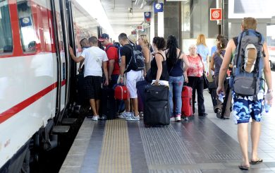 Estate 2023, i numeri del boom dei concerti, da raggiungere in treno