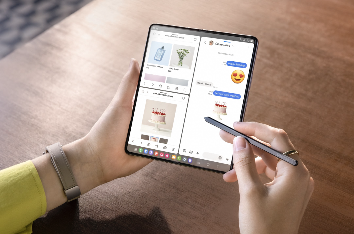 Galleria foto 'Galaxy Z Flip 5 e Z Fold 5, le nuove curve di Samsung' - foto 10