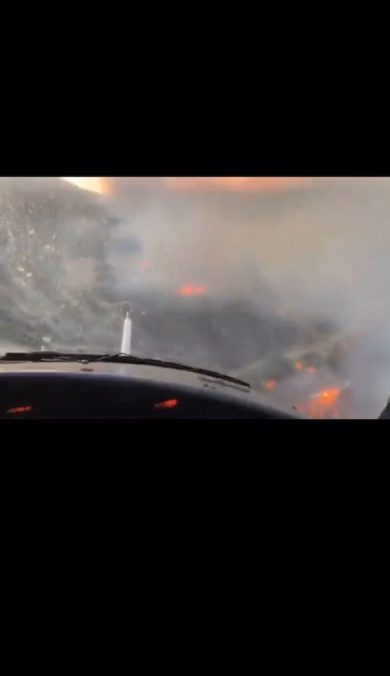 Grecia, gli incendi devastano Corfù | video