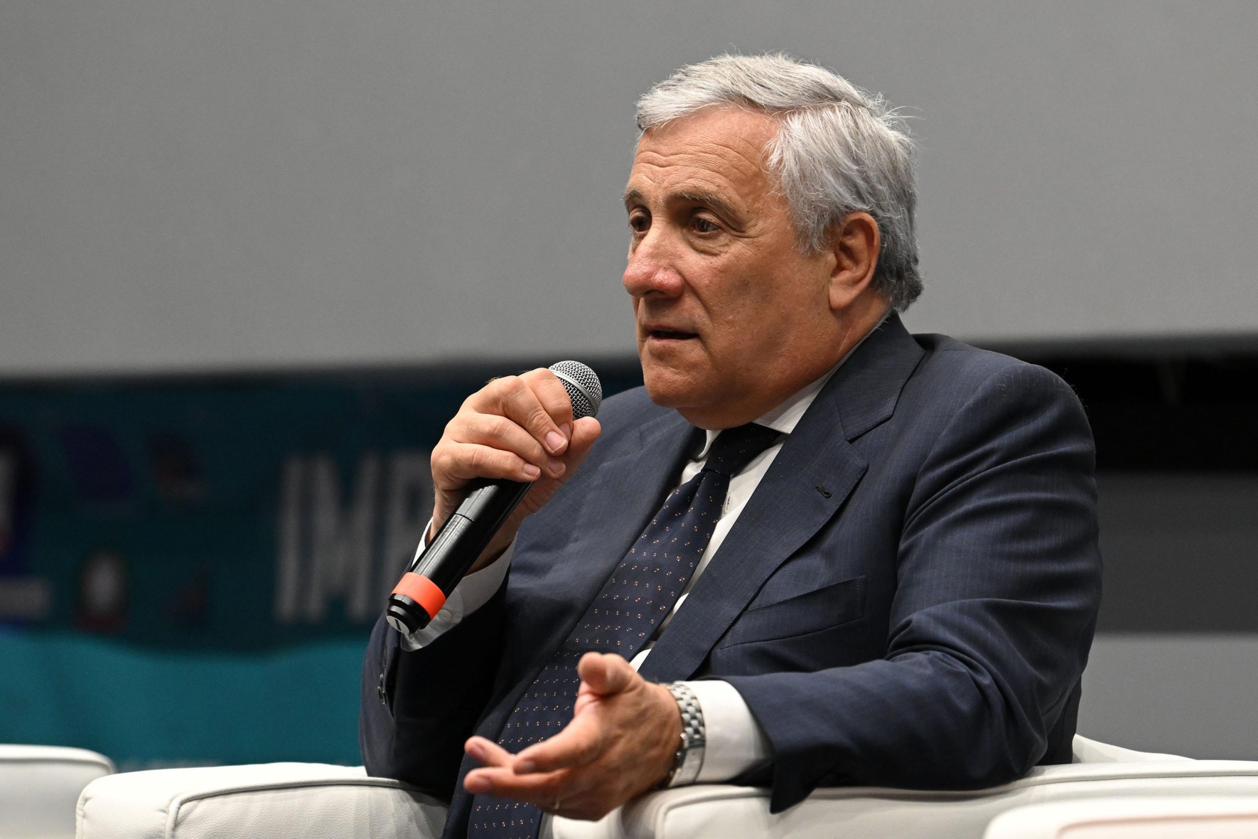 Tajani: «Zaki torni in Italia come vuole» Tajani: «Zaki torni in Italia come vuole»