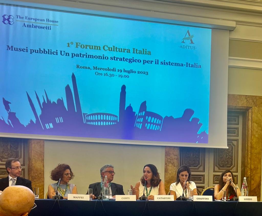 Nuovi obiettivi per la cultura. Parola d’ordine: consapevolezza