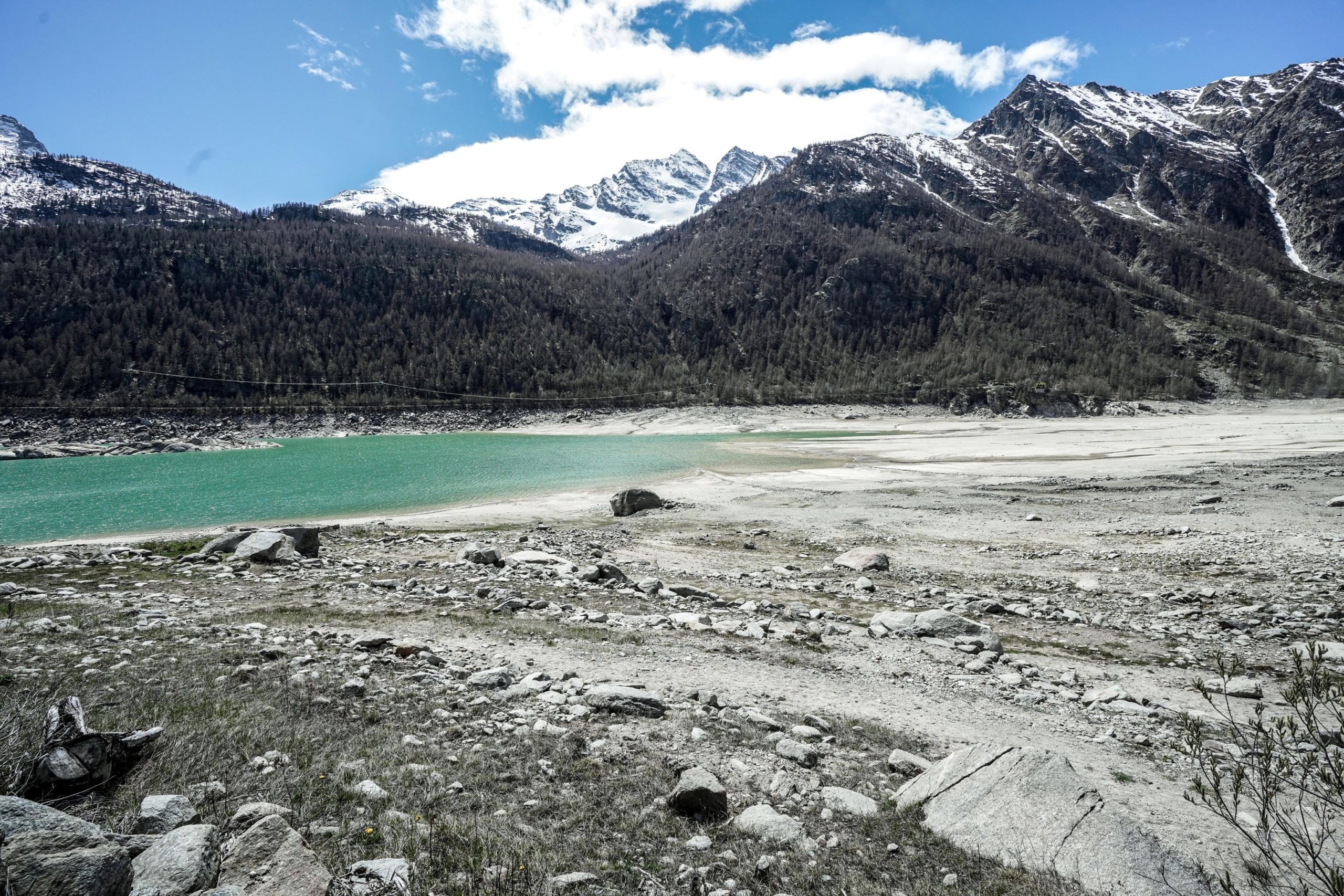 Ispra: «2022 anno più caldo e secco dal 1961 ad oggi» Ispra: «2022 anno più caldo e secco dal 1961 ad oggi»