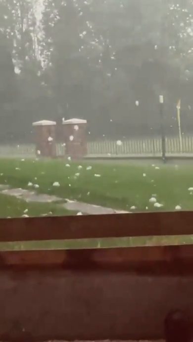 Veneto, 110 feriti per maltempo e grandine